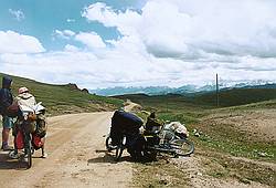 На перевале Джалпак-Бёль