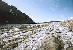 Ледник Восточный Аксу